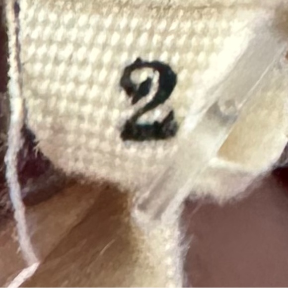 Anthropologie Floreat Floral Embroidered Top Size 2 - Picture 5 of 6